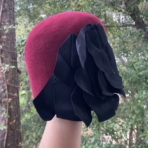 Sheila Elaine New York Wool Vintage Hat